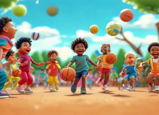 篮球故事儿童版动画;篮球幼儿故事 篮球故事儿童版动画;篮球幼儿故事