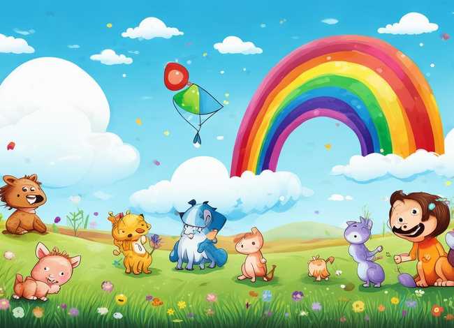 儿童插图画;儿童插画图片素材 儿童插图画;儿童插画图片素材