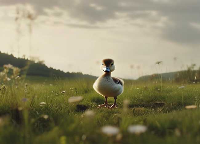 少儿故事丑小鸭；少儿故事丑小鸭的故事