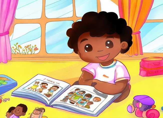 讲文明的孩子绘本故事，讲文明的孩子绘本故事图片