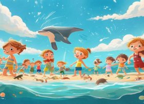 简短的儿童海洋故事（幼儿简短海洋故事表演）