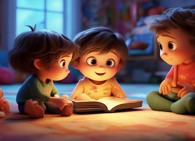 小儿故事0-3岁儿童，3-5岁小儿故事