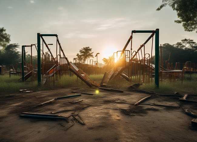 柳州儿童乐园突拆设备闭店；柳州附近儿童乐园