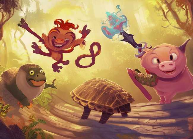 西游记小儿故事大全（西游记小儿故事大全免费听）