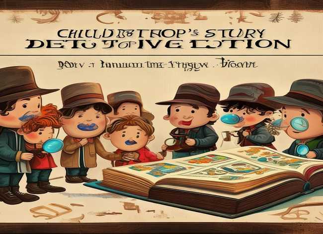 儿童故事画报侦探版（幼儿画报的故事动画版）