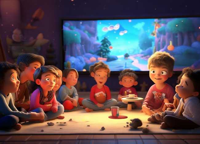 儿童英语故事简短视频，少儿英语故事视频