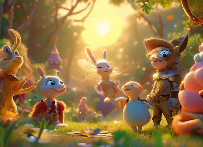 儿童童话剧本大全；经典儿童话剧剧本大全