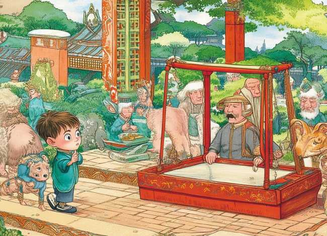 曹冲称象儿童故事日语版 曹冲称象 人民邮电出版社绘本故事 曹冲称象儿童故事日语版 曹冲称象 人民邮电出版社绘本故事