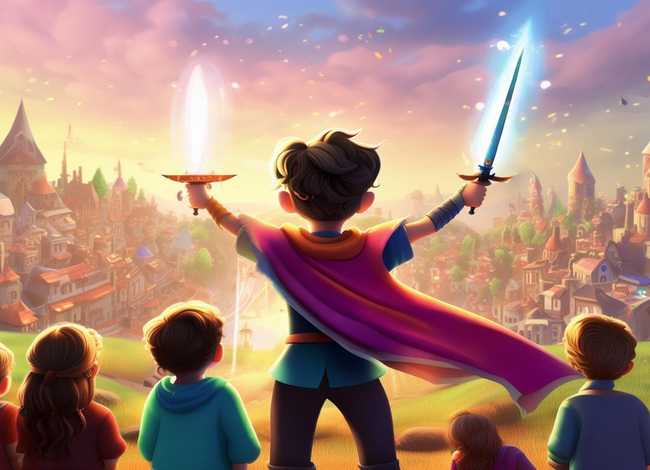 英雄故事儿童小故事视频 - 少儿英雄简短小故事视频