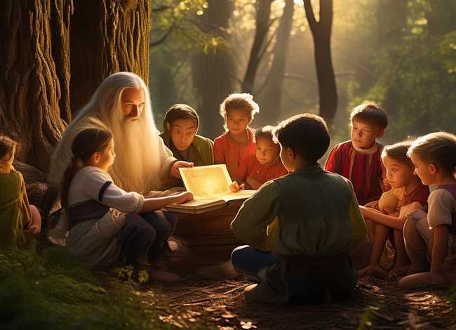 儿童故事传说7至12岁（少儿传说故事）