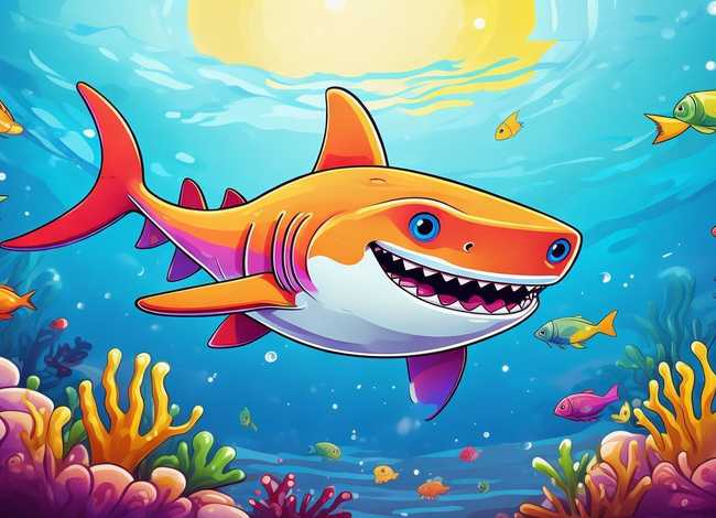 儿童故事鲨鱼的故事 鲨鱼的故事幼儿故事