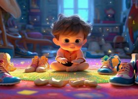 鞋子儿童故事（幼儿绘本关于鞋子的故事）