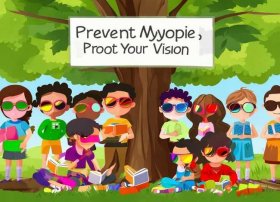 预防近视的儿童故事；预防近视保护视力的故事