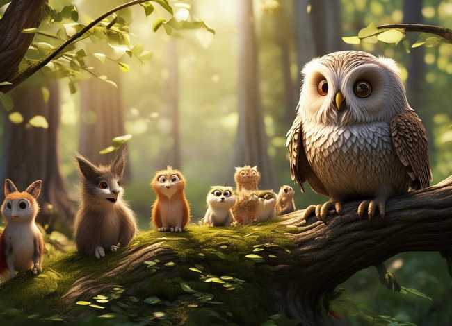 儿童寓言故事及寓意和道理（儿童寓言典故）