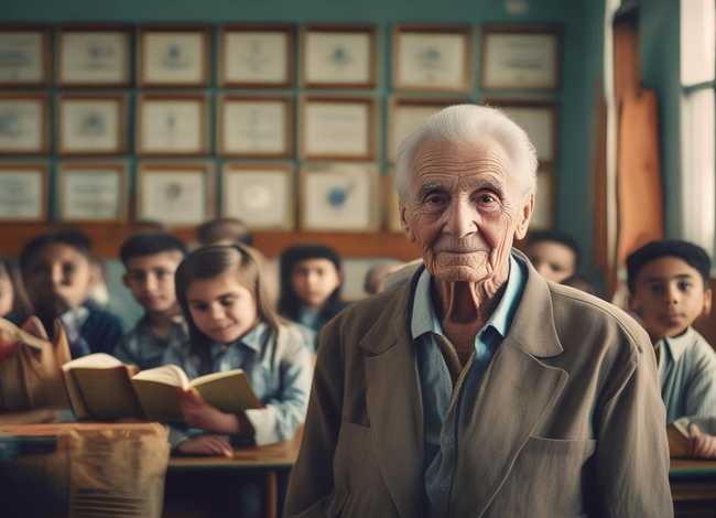 尊师重教的故事30字 - 尊师重教的小故事30字