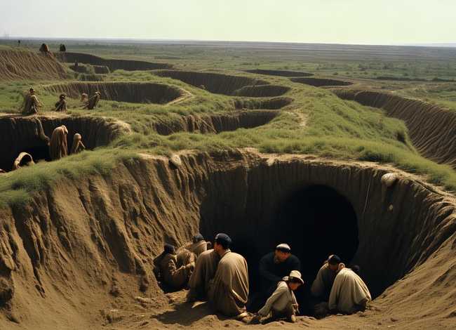 冀中的地道战故事 冀中的地道战故事缩写