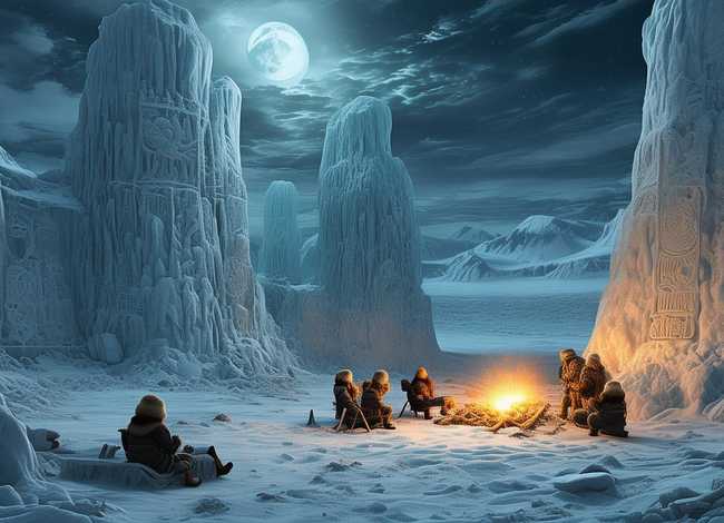 北极故事百科；北极故事百科全书