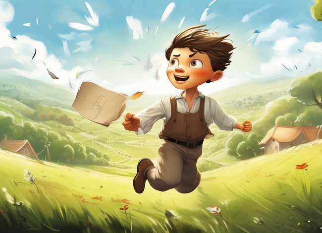 儿童绘本鸡毛信的故事全文阅读，《鸡毛信》绘本故事