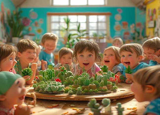 多肉课程故事 - 多肉课程故事幼儿园