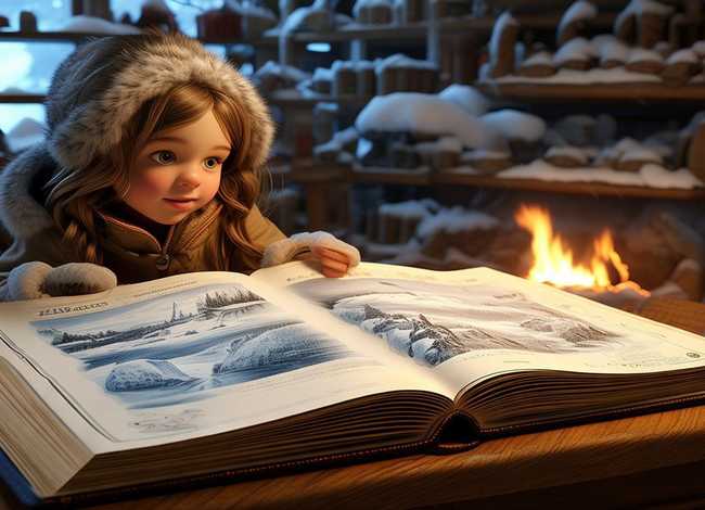 关于北极的故事书；关于北极的故事书有哪些