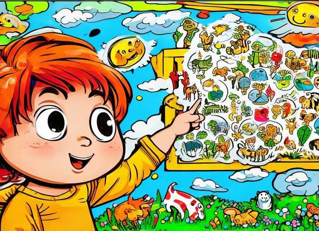 儿童百科全书绘本，儿童百科全书绘本图片