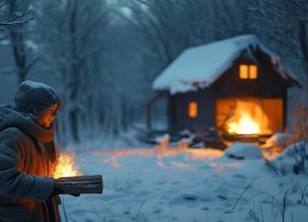 雪中送炭的故事完整版，雪中送炭的故事完整版英文