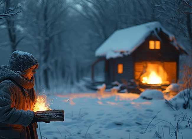 雪中送炭的故事完整版，雪中送炭的故事完整版英文