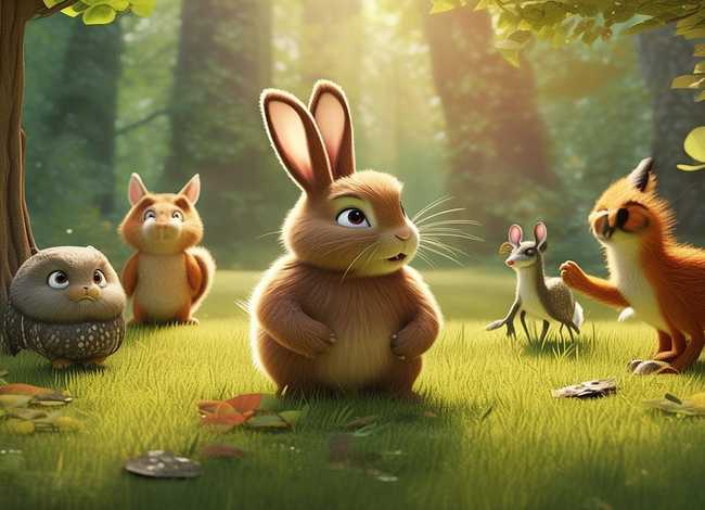 小兔子找朋友的故事 - 小兔子找朋友的故事告诉我们什么道理