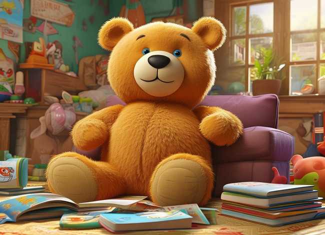 波比熊的故事 波比熊的故事大全