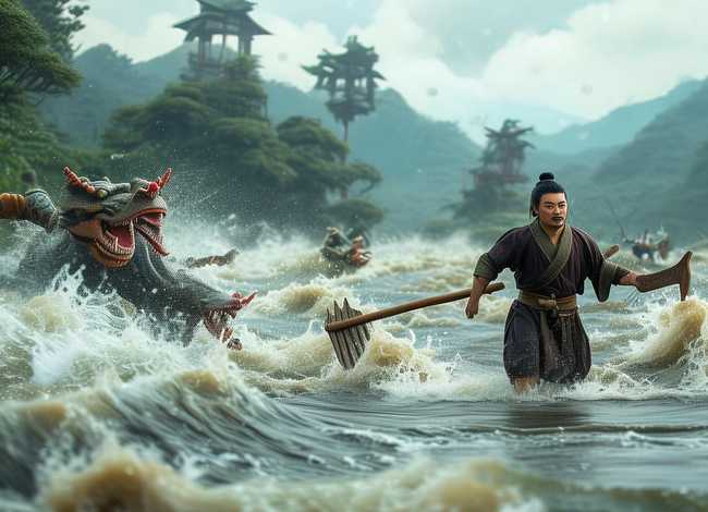 大禹治水的故事视频动画片 - 大禹治水的故事视频动画片免费观看