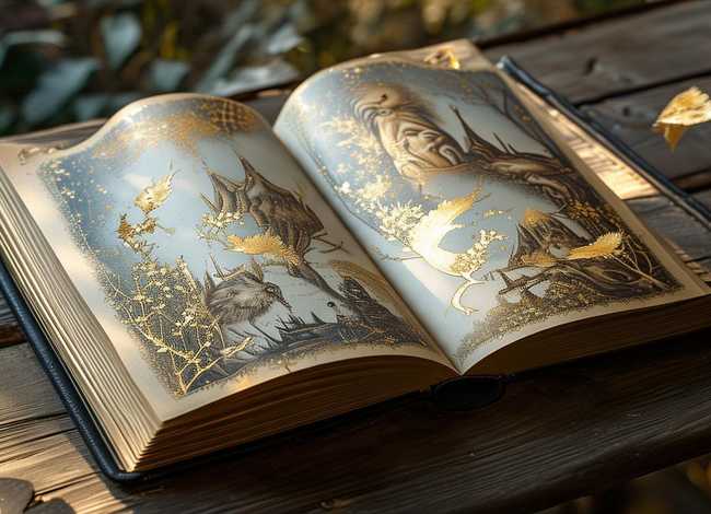 安徒生童话一本不说话的书读后感 - 安徒生童话一本不会说话的书