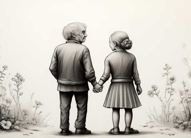 感人故事简笔画,感人故事简笔画怎么画 感人故事简笔画,感人故事简笔画怎么画