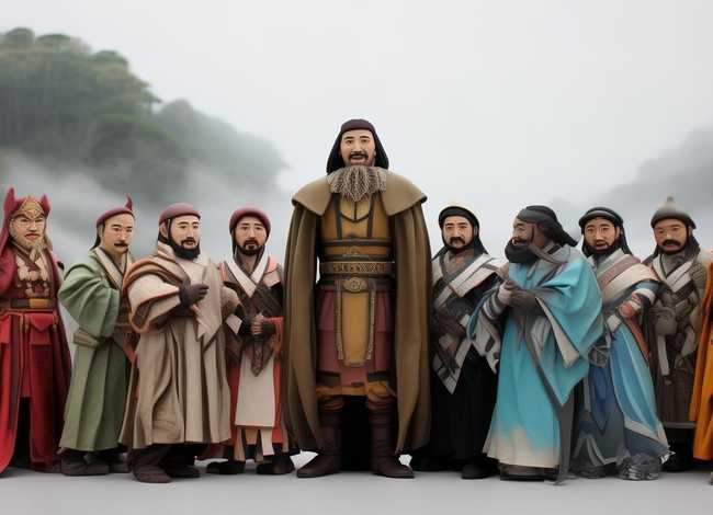 水浒人物关系图简化 - 水浒人物关系图简化版