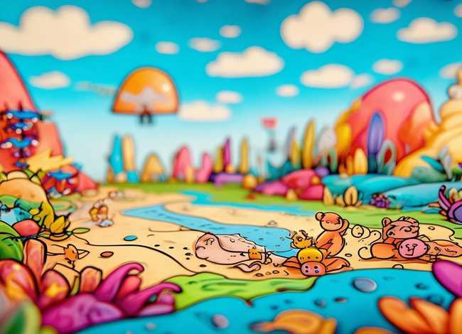 儿童连环画图 - 儿童连环画图片简笔画