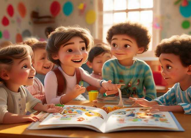 关于幼儿礼仪的小故事 关于幼儿礼仪的小故事有哪些