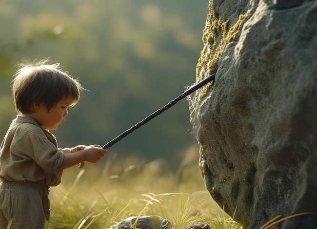 铁杵磨成针儿童故事 铁杵磨成针动画故事