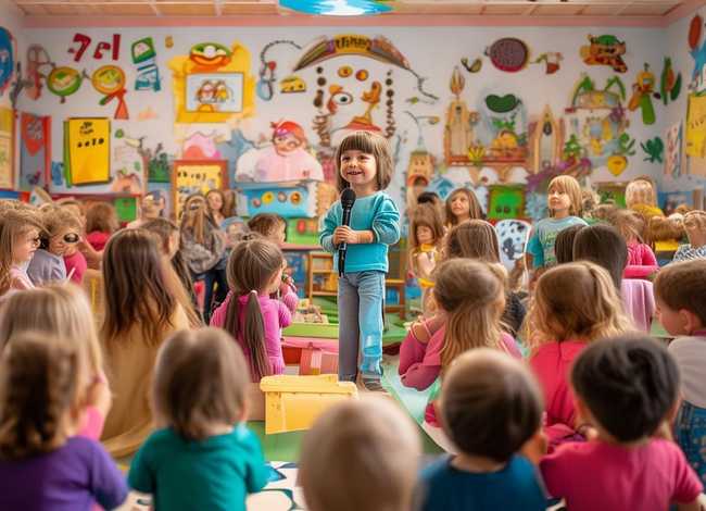 儿童故事演讲教学（幼儿故事演讲教案）