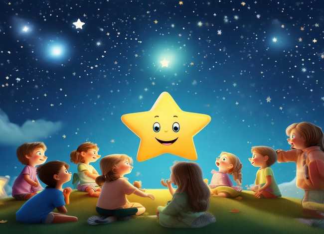 关于星星的儿童故事（关于小星星的幼儿故事）