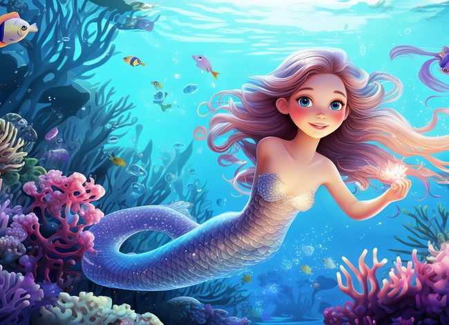 儿童故事美人鱼 美人鱼少儿故事