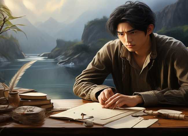 江郎才尽的小故事 - 江郎才尽 的故事