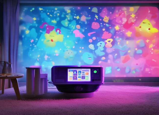 儿童投影仪广告 儿童投影仪广告图片