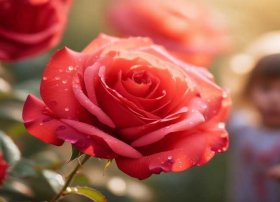 玫瑰的故事小孩镜头、玫瑰的故事小孩镜头怎么拍