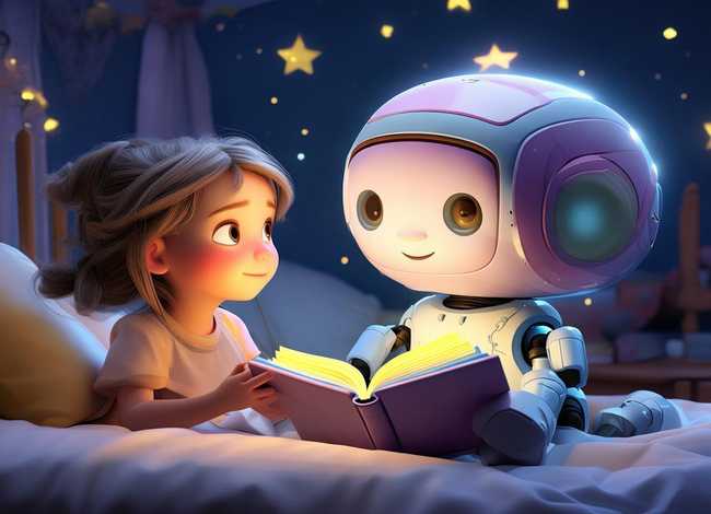 四岁儿童故事睡前机器人故事 机器人睡前故事文字