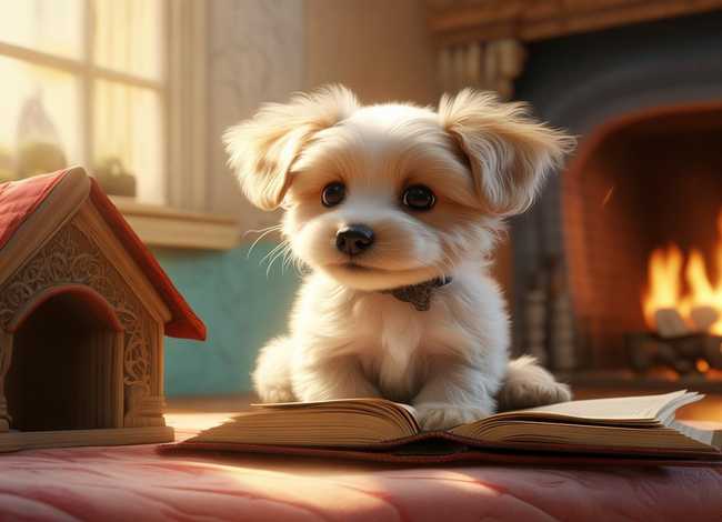 关于小狗狗的故事、关于小狗狗的故事作文