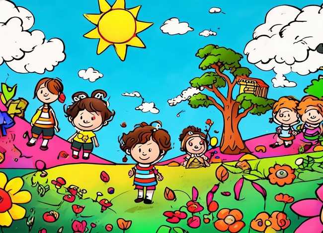 儿童题材的连环画小故事短篇（少儿连环画故事）