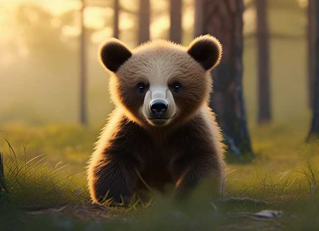 子熊故事高清，子熊的故事下集高清国语