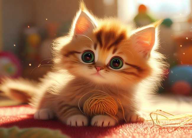 儿童故事可爱的猫咪（可爱的小猫咪故事）