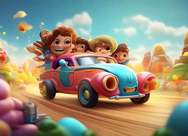 儿童汽车故事完整版、少儿汽车故事