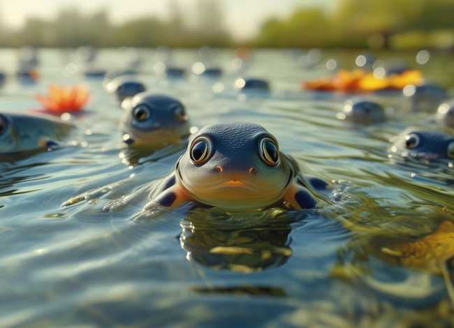 小蝌蚪找妈妈故事简单（小蝌蚪找妈妈故事简单复述）