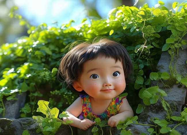 爬山虎儿童故事（爬山虎的故事幼儿的）